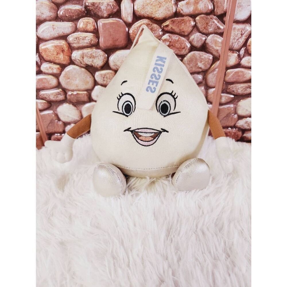 Plush Stuffed Hershey Chocolate World Kiss  Hershey Park  #B9